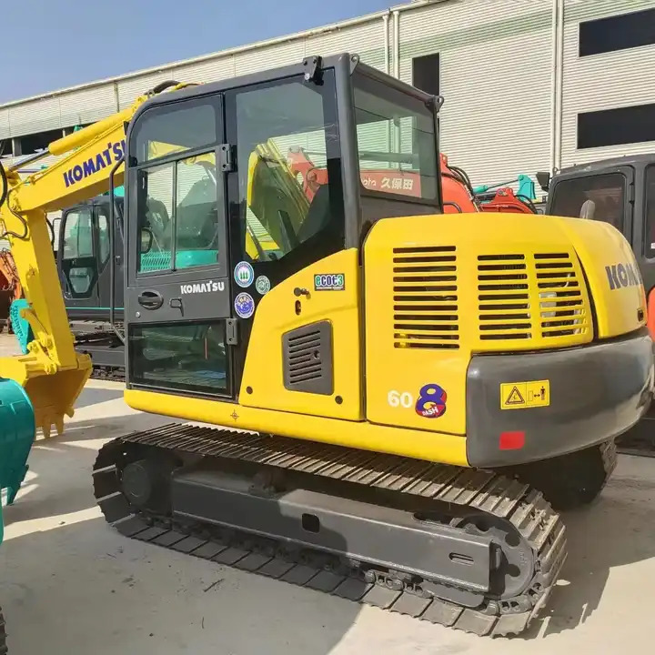 Little Working Hours Used Cheap Komatsu PC60 Excavator Used Mini Komatsu PC78 PC55 PC56 PC60 - מחפר: תמונה 1 Little Working Hours Used Cheap Komatsu PC60 Excavator Used Mini Komatsu PC78 PC55 PC56 PC60 - מחפר: תמונה 1