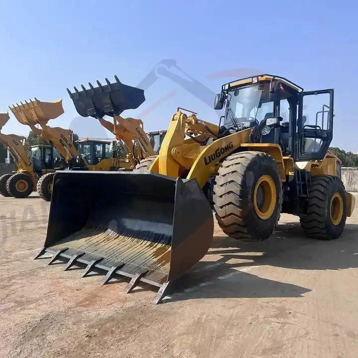 Low running hours Original LiuGong Wheel Loader 856H Well-Maintained - מעמיס גלגלים: תמונה 1 Low running hours Original LiuGong Wheel Loader 856H Well-Maintained - מעמיס גלגלים: תמונה 1