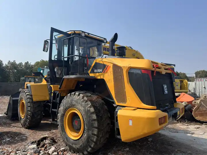 Low running hours Original LiuGong Wheel Loader 856H Well-Maintained - מעמיס גלגלים: תמונה 4 Low running hours Original LiuGong Wheel Loader 856H Well-Maintained - מעמיס גלגלים: תמונה 4