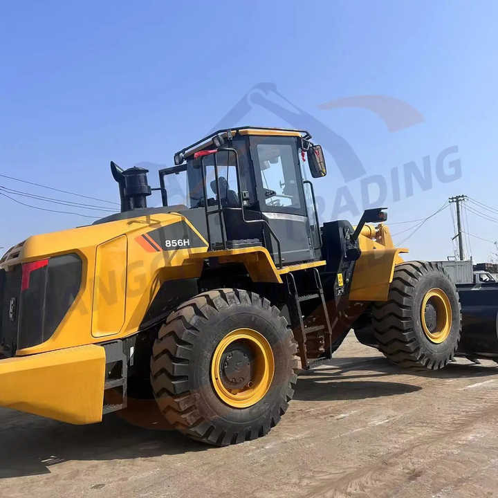 Low running hours Original LiuGong Wheel Loader 856H in Good Condition with LOW PRICE - מעמיס גלגלים: תמונה 2 Low running hours Original LiuGong Wheel Loader 856H in Good Condition with LOW PRICE - מעמיס גלגלים: תמונה 2