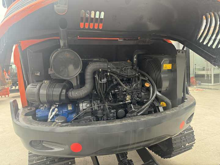 Nice Performance 6t Small Used Excavator,Original Korea Doosan Used Excavators Doosan Dx60 for Sale - מחפר סורק: תמונה 5 Nice Performance 6t Small Used Excavator,Original Korea Doosan Used Excavators Doosan Dx60 for Sale - מחפר סורק: תמונה 5