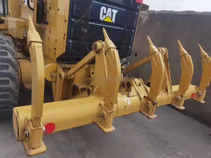 Orginal used cat 140K motor grader with CAT C7 engine in Shanghai China - מפלסת: תמונה 5 Orginal used cat 140K motor grader with CAT C7 engine in Shanghai China - מפלסת: תמונה 5