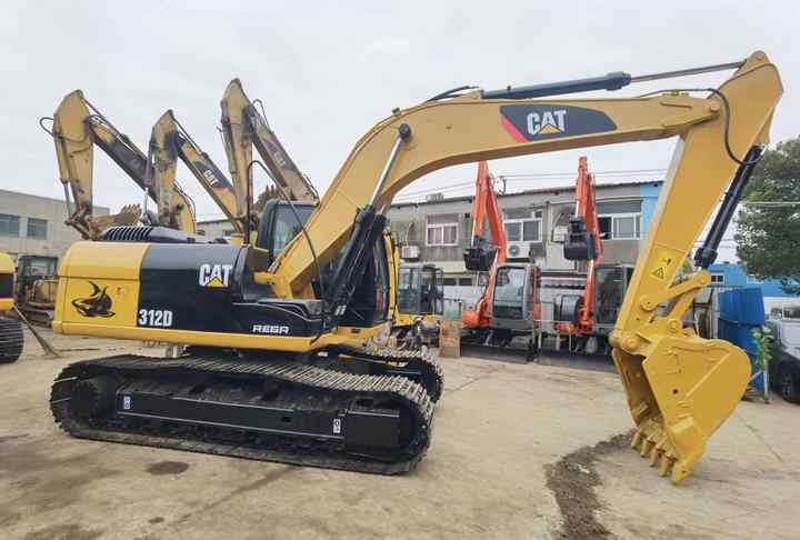 Original 10 Ton Used Excavator Cat 312d For Sale,High Quality Used Excavators Supplier From China - מחפר סורק: תמונה 2 Original 10 Ton Used Excavator Cat 312d For Sale,High Quality Used Excavators Supplier From China - מחפר סורק: תמונה 2