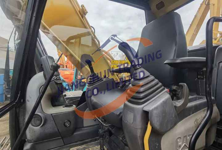 מחפר סורק Original 12ton Second Hand Good Price Digging Machine Used Japanese Caterpillar 312d Tracked Excavator high quality: תמונה 6