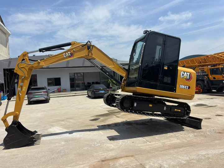 מחפר Original Caterpillar Second-hand CAT306E2/305.5E/307E/308E Used Mini Excavadora 6 Ton Used Cat Excavator Cheap Price: תמונה 6