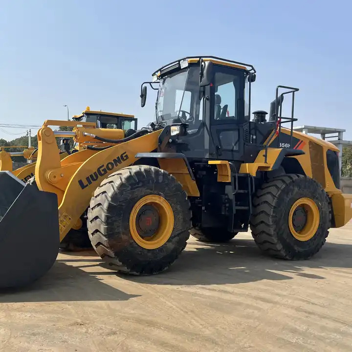 Original China LiuGong Wheel Loader new arrival 856H in Good Condition with free shipping - מעמיס גלגלים: תמונה 2 Original China LiuGong Wheel Loader new arrival 856H in Good Condition with free shipping - מעמיס גלגלים: תמונה 2