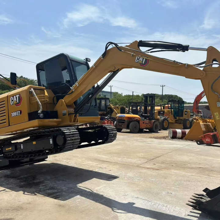 Original Engine and Paint Excellent Quality Used Crawler Excavator CAT 306E in Stock EPA and CE Licensed - מחפר: תמונה 1 Original Engine and Paint Excellent Quality Used Crawler Excavator CAT 306E in Stock EPA and CE Licensed - מחפר: תמונה 1