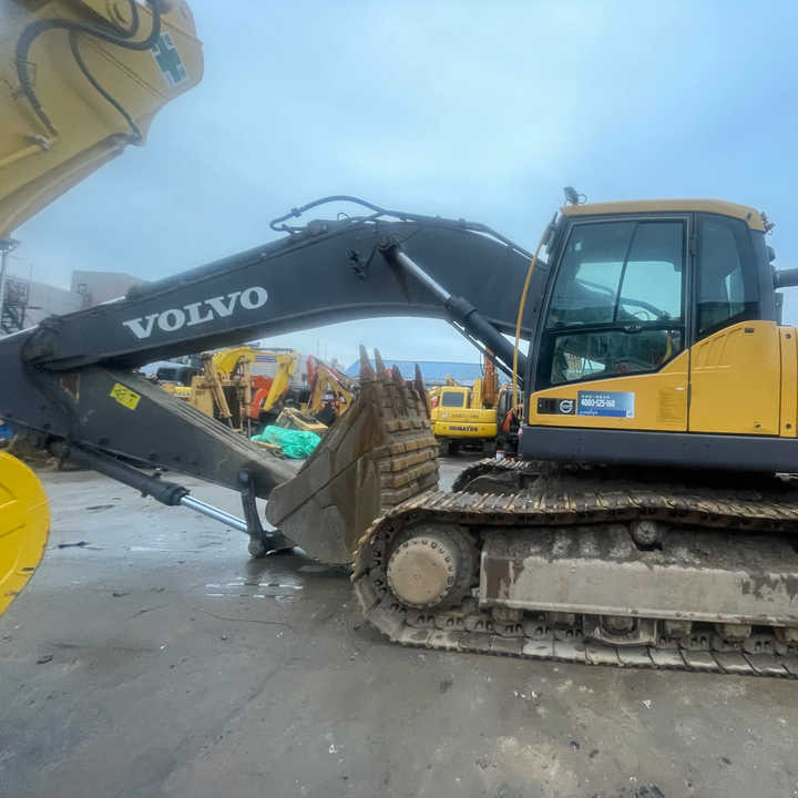 Original Excellent Performance 48 Ton Volvo Crawler Excavator Ec480dl Volvo 480 Ec 480dl Ec480d L Ec480 Dl Hydraulic Excavator - מחפר סורק: תמונה 1 Original Excellent Performance 48 Ton Volvo Crawler Excavator Ec480dl Volvo 480 Ec 480dl Ec480d L Ec480 Dl Hydraulic Excavator - מחפר סורק: תמונה 1