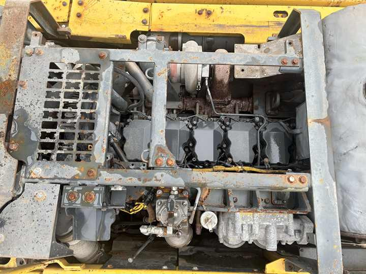 מחפר Original Japan Used komatsu Pc700 Mining Excavators  PC700LC-8E0 Hevay Duty Mining Excavator: תמונה 6