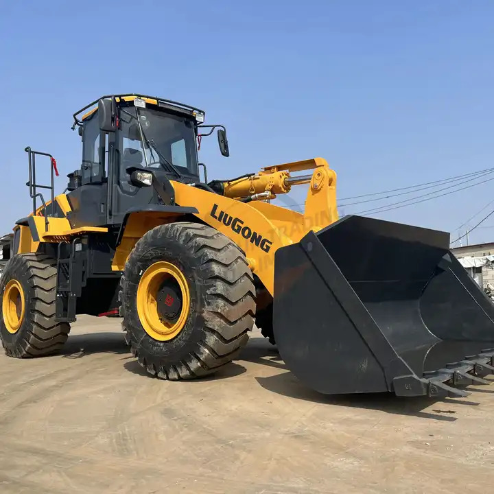 Original LiuGong Wheel Loader high quality 856H in Good Condition with Low running hours - מעמיס גלגלים: תמונה 1 Original LiuGong Wheel Loader high quality 856H in Good Condition with Low running hours - מעמיס גלגלים: תמונה 1