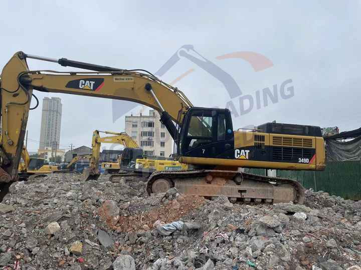 Original Well-Maintained CAT 349D Used Excavator for Sale - מחפר סורק: תמונה 2 Original Well-Maintained CAT 349D Used Excavator for Sale - מחפר סורק: תמונה 2