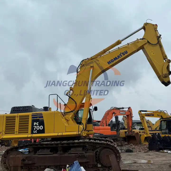 Pc500 Pc700 Low Price Wholesale Used Japanese Komatsu Excavator PC500 PC460 PC650 PC700 PC850 Hydraulic Crawler Excavator - מחפר: תמונה 2 Pc500 Pc700 Low Price Wholesale Used Japanese Komatsu Excavator PC500 PC460 PC650 PC700 PC850 Hydraulic Crawler Excavator - מחפר: תמונה 2