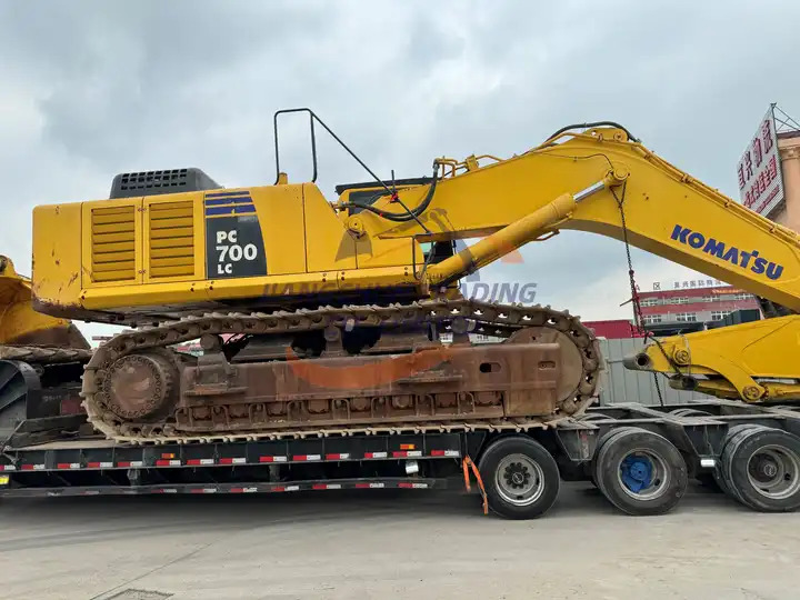 Pc500 Pc700 Low Price Wholesale Used Japanese Komatsu Excavator PC500 PC460 PC650 PC700 PC850 Hydraulic Crawler Excavator - מחפר: תמונה 5 Pc500 Pc700 Low Price Wholesale Used Japanese Komatsu Excavator PC500 PC460 PC650 PC700 PC850 Hydraulic Crawler Excavator - מחפר: תמונה 5