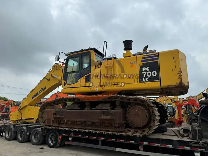 Pc500 Pc700 Low Price Wholesale Used Japanese Komatsu Excavator PC500 PC460 PC650 PC700 PC850 Hydraulic Crawler Excavator - מחפר: תמונה 4 Pc500 Pc700 Low Price Wholesale Used Japanese Komatsu Excavator PC500 PC460 PC650 PC700 PC850 Hydraulic Crawler Excavator - מחפר: תמונה 4