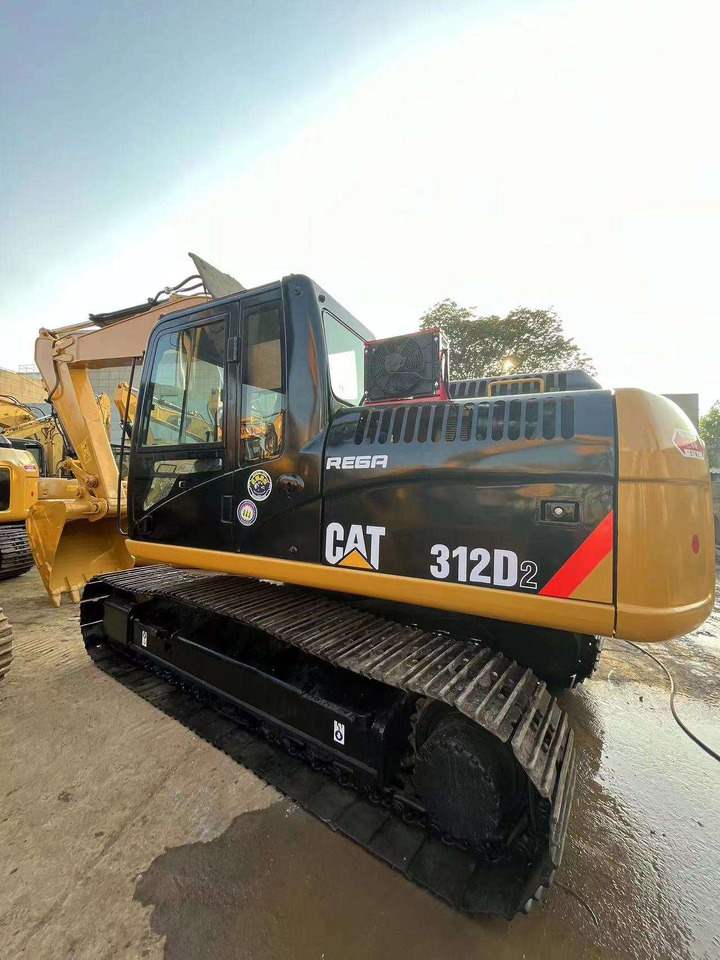 מחפר סורק Perfect condition Construction machine 12ton cat used excavator digger machine CAT312D2: תמונה 6