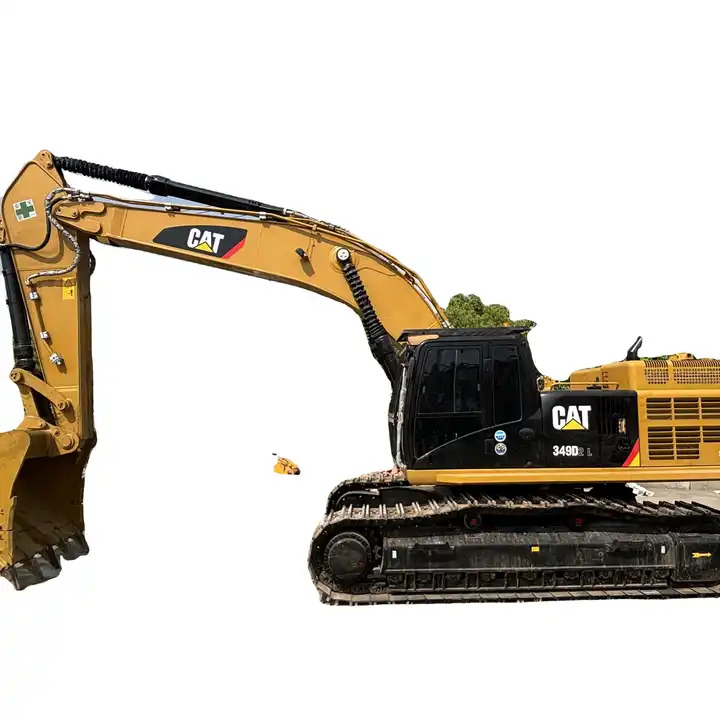 Second Hand CAT 349D2L Large Excavator, Original Cat 349d2L 340d2 340d2l 336dl Excavator Excavator for Hot Sale - מחפר: תמונה 2 Second Hand CAT 349D2L Large Excavator, Original Cat 349d2L 340d2 340d2l 336dl Excavator Excavator for Hot Sale - מחפר: תמונה 2