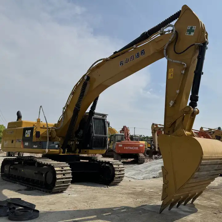 Second Hand CAT 349D2L Large Excavator, Original Cat 349d2L 340d2 340d2l 336dl Excavator Excavator for Hot Sale - מחפר: תמונה 3 Second Hand CAT 349D2L Large Excavator, Original Cat 349d2L 340d2 340d2l 336dl Excavator Excavator for Hot Sale - מחפר: תמונה 3
