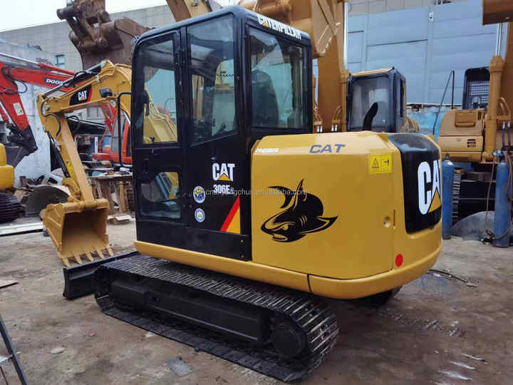 Second Hand Original Japan Cat 306e Excavator 90% new Condition Used 306E 306E2 used digger with good condition for sale - מיני מחפר: תמונה 5 Second Hand Original Japan Cat 306e Excavator 90% new Condition Used 306E 306E2 used digger with good condition for sale - מיני מחפר: תמונה 5