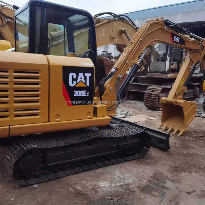 Second Hand Original Japan Cat 306e Excavator 90% new Condition Used 306E 306E2 used digger with good condition for sale - מיני מחפר: תמונה 2 Second Hand Original Japan Cat 306e Excavator 90% new Condition Used 306E 306E2 used digger with good condition for sale - מיני מחפר: תמונה 2