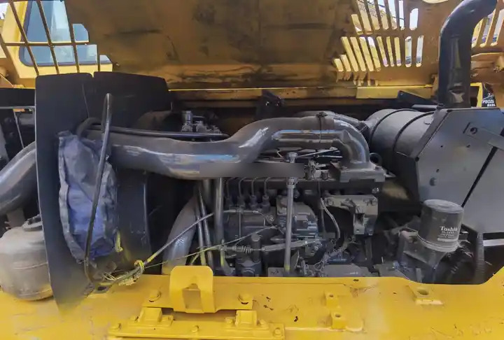 Second hand Komatsu PC60-7 excavator in good condition for sale - מחפר סורק: תמונה 5 Second hand Komatsu PC60-7 excavator in good condition for sale - מחפר סורק: תמונה 5