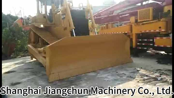 Used Bulldozers CAT D7R D8R with low price in Low Working Hour - דחפור: תמונה 1 Used Bulldozers CAT D7R D8R with low price in Low Working Hour - דחפור: תמונה 1