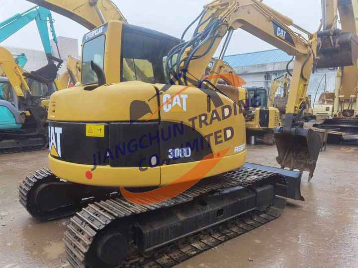 Used CAT 307 308C 308D 308E 312D 315D 320C 320D Second Hand 7t Used Mini Crawler catpillar Excavator low price - מיני מחפר: תמונה 5 Used CAT 307 308C 308D 308E 312D 315D 320C 320D Second Hand 7t Used Mini Crawler catpillar Excavator low price - מיני מחפר: תמונה 5
