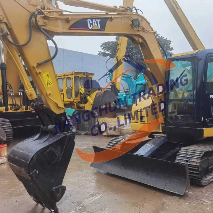Used CAT 307 308C 308D 308E 312D 315D 320C 320D Second Hand 7t Used Mini Crawler catpillar Excavator low price - מיני מחפר: תמונה 1 Used CAT 307 308C 308D 308E 312D 315D 320C 320D Second Hand 7t Used Mini Crawler catpillar Excavator low price - מיני מחפר: תמונה 1