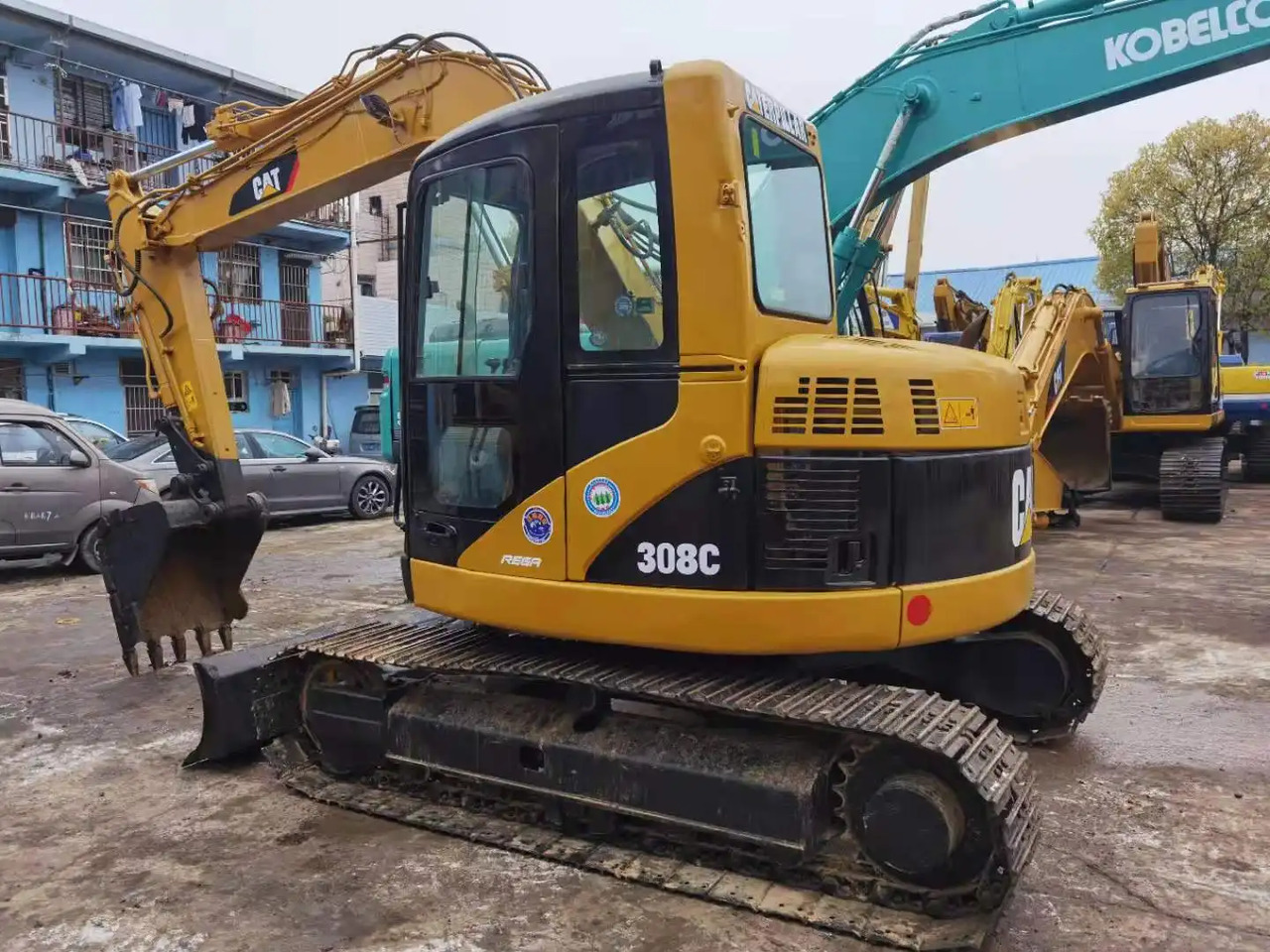 Used CAT 308C 308D 308E EXCAVATOR - מחפר סורק: תמונה 3 Used CAT 308C 308D 308E EXCAVATOR - מחפר סורק: תמונה 3