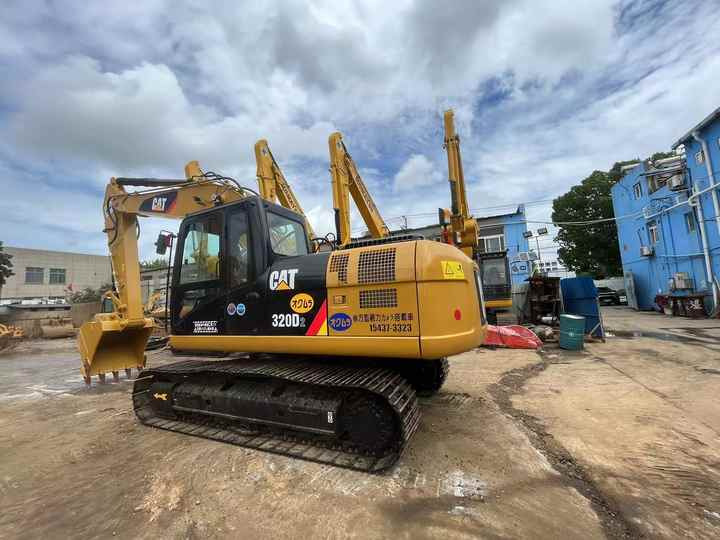 Used CAT 320 320B 320C Caterpillar Excavator with bucket Second hand - מחפר: תמונה 5 Used CAT 320 320B 320C Caterpillar Excavator with bucket Second hand - מחפר: תמונה 5
