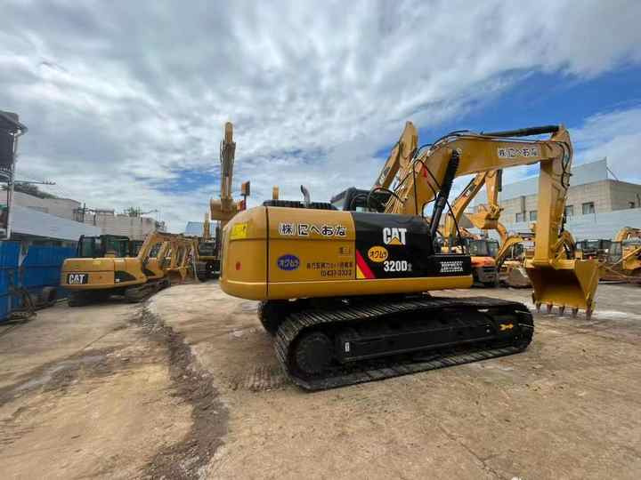 מחפר Used CAT  second hand  Caterpillar 320 320B 320C 320D Excavator Excavadoras de segunda mano: תמונה 6