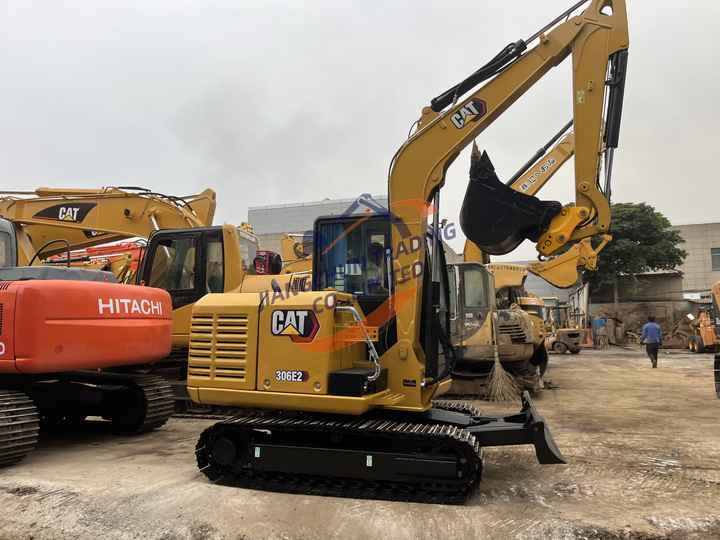 מחפר סורק Used Cat 306d 306E2 6t Used Excavator,Cat 306d 306E Hydraulic Crawler Excavator catpillar good price: תמונה 6