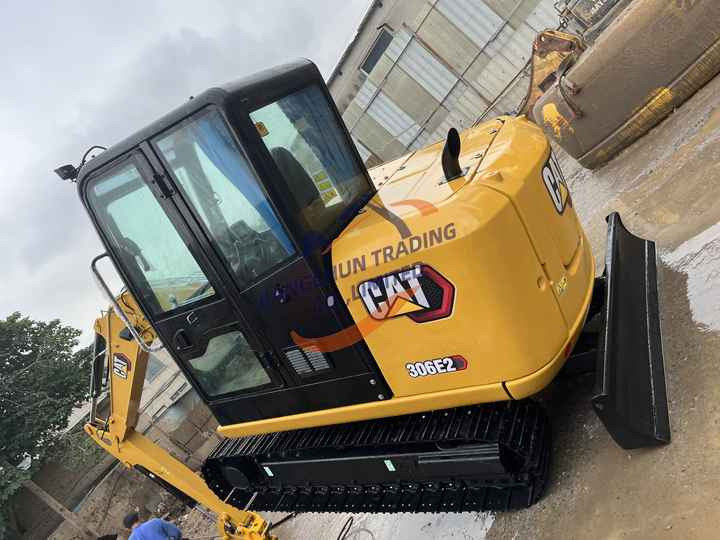 Used Cat 306d 306E2 6t Used Excavator,Cat 306d 306E Hydraulic Crawler Excavator catpillar good price - מחפר סורק: תמונה 3 Used Cat 306d 306E2 6t Used Excavator,Cat 306d 306E Hydraulic Crawler Excavator catpillar good price - מחפר סורק: תמונה 3