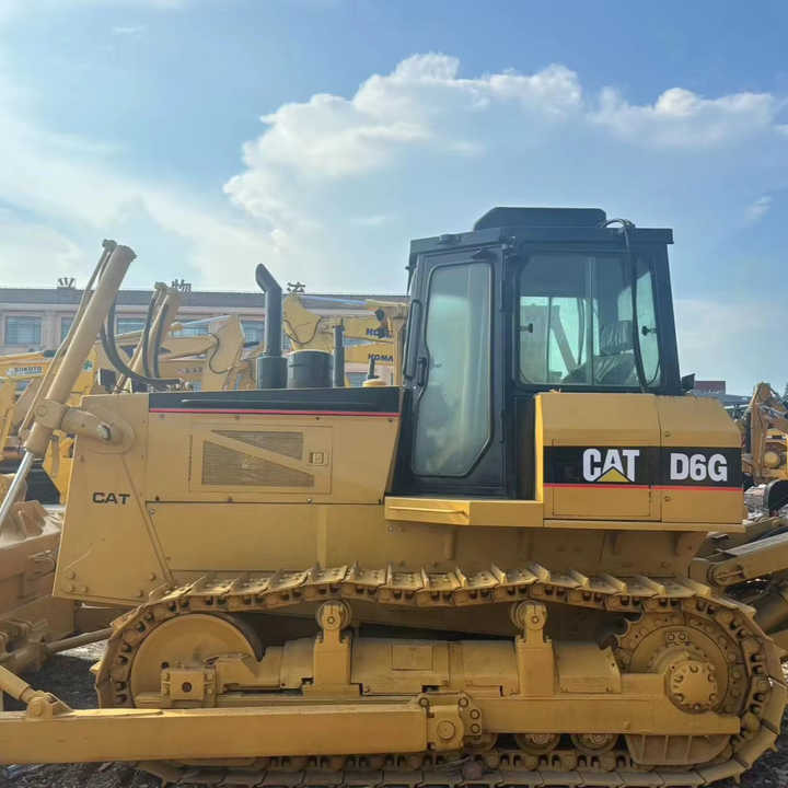 Used Cat D6g Bulldozer of Second Hand CAT D6D D6G D6R Dozer for Sale - דחפור: תמונה 2 Used Cat D6g Bulldozer of Second Hand CAT D6D D6G D6R Dozer for Sale - דחפור: תמונה 2