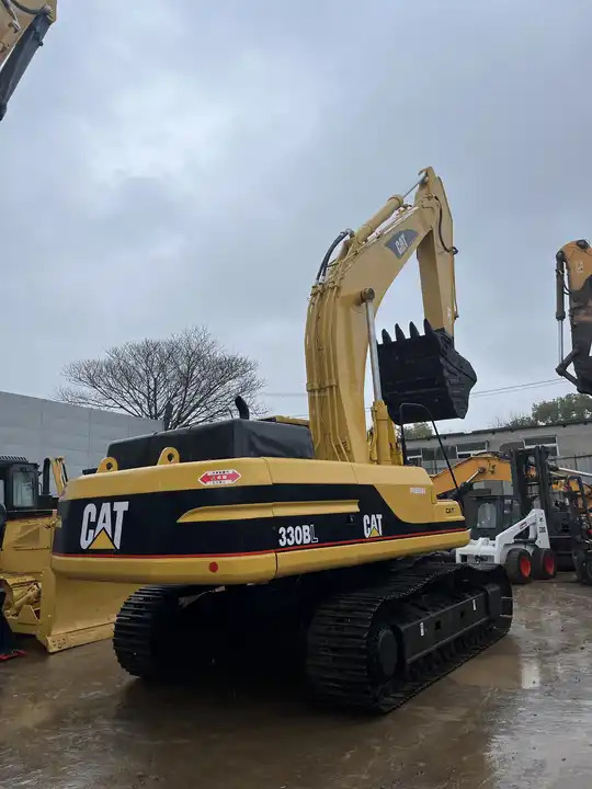 הַחכָּרָה  Used Caterpillar CAT 330BL excavator Japan Used CAT330BL 330CL Second Hand hydraulic crawler excavator in stock Used Caterpillar CAT 330BL excavator Japan Used CAT330BL 330CL Second Hand hydraulic crawler excavator in stock: תמונה 6