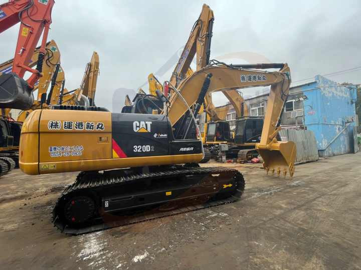 Used Caterpillar Excavator Cat 320d 320dl Japan Made Hydraulic Construction Excavator Electronic Throttle - מחפר: תמונה 3 Used Caterpillar Excavator Cat 320d 320dl Japan Made Hydraulic Construction Excavator Electronic Throttle - מחפר: תמונה 3