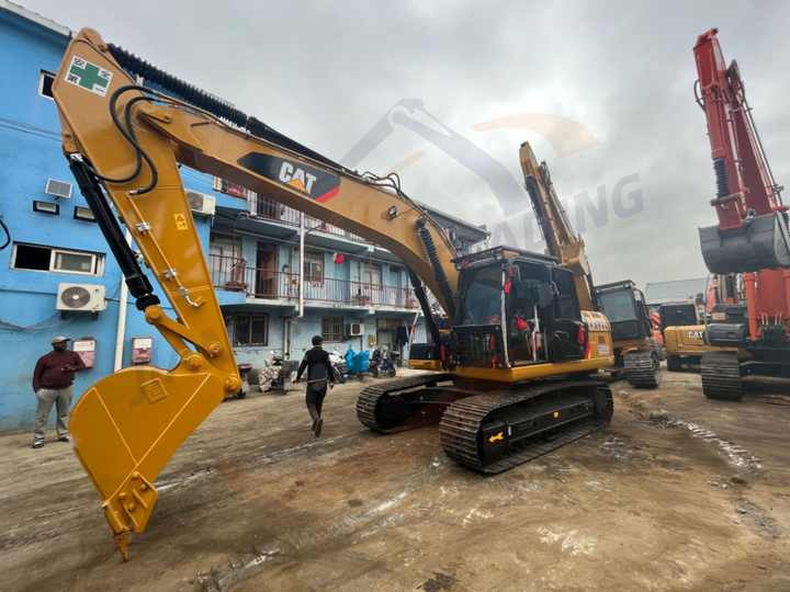 Used Caterpillar Excavator Cat 320d 320dl Japan Made Hydraulic Construction Excavator Electronic Throttle - מחפר: תמונה 2 Used Caterpillar Excavator Cat 320d 320dl Japan Made Hydraulic Construction Excavator Electronic Throttle - מחפר: תמונה 2