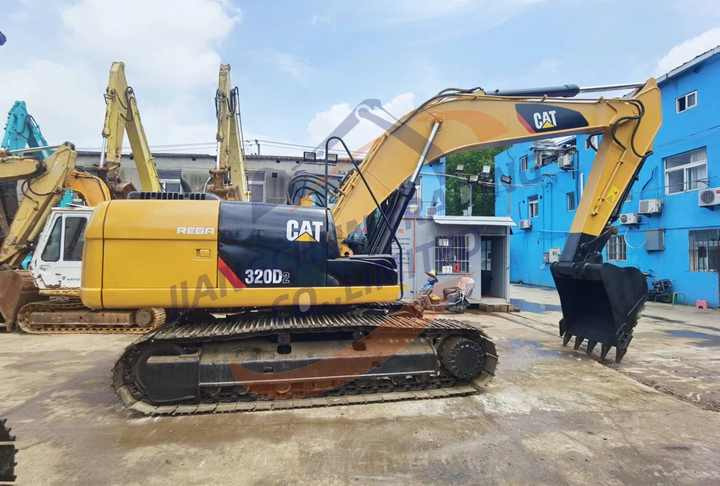 Used Caterpillar Excavator Cat 320d 320dl Japan Made Hydraulic Construction Excavator Electronic Throttle - מחפר: תמונה 5 Used Caterpillar Excavator Cat 320d 320dl Japan Made Hydraulic Construction Excavator Electronic Throttle - מחפר: תמונה 5
