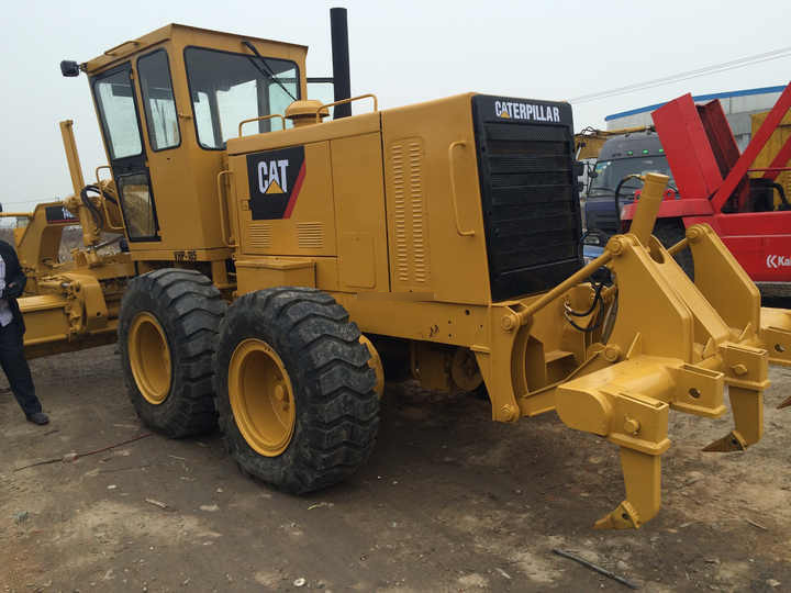 Used Caterpillar construction machine CAT140H 140K 140G Grader in stock for sale - מפלסת: תמונה 3 Used Caterpillar construction machine CAT140H 140K 140G Grader in stock for sale - מפלסת: תמונה 3