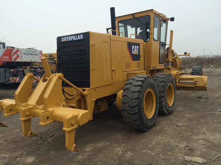 Used Caterpillar construction machine CAT140H 140K 140G Grader in stock for sale - מפלסת: תמונה 5 Used Caterpillar construction machine CAT140H 140K 140G Grader in stock for sale - מפלסת: תמונה 5