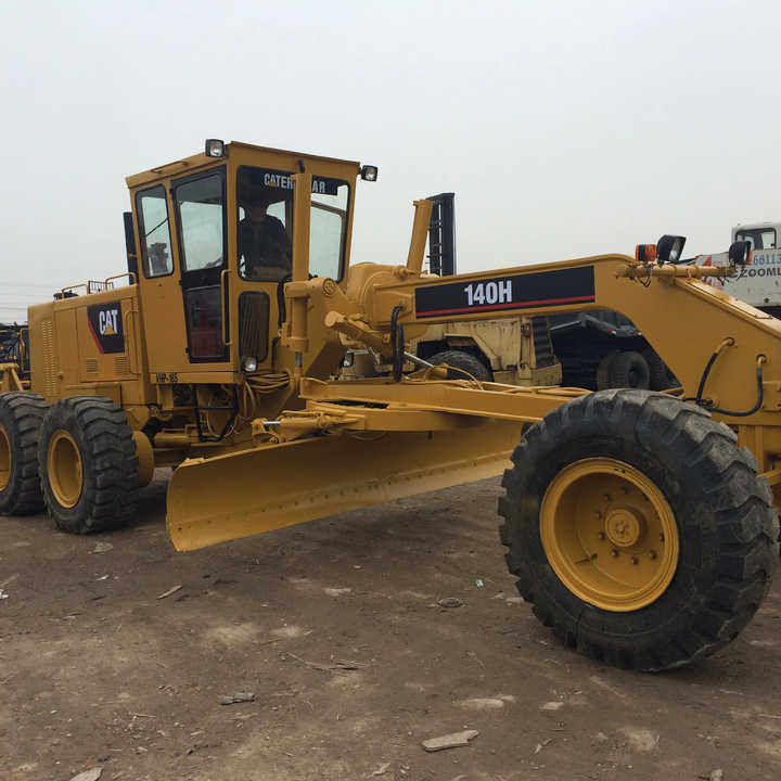 Used Caterpillar construction machine CAT140H 140K 140G Grader in stock for sale - מפלסת: תמונה 1 Used Caterpillar construction machine CAT140H 140K 140G Grader in stock for sale - מפלסת: תמונה 1