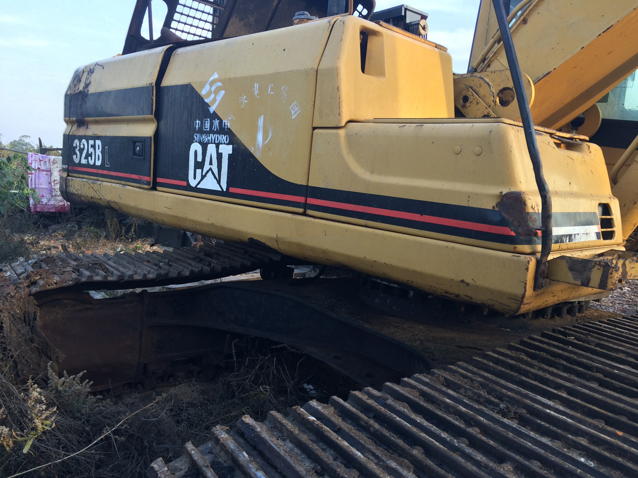 הַחכָּרָה  Used Caterpillar excavator CAT 325BL in good condition for sale Used Caterpillar excavator CAT 325BL in good condition for sale: תמונה 6