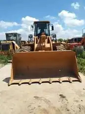 Used Construction Caterpillar 966h Wheeled Loader Cat966h Cat966 Wheel Loader in Shanghai - מעמיס גלגלים: תמונה 4 Used Construction Caterpillar 966h Wheeled Loader Cat966h Cat966 Wheel Loader in Shanghai - מעמיס גלגלים: תמונה 4