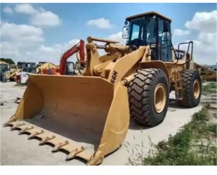 Used Construction Caterpillar 966h Wheeled Loader Cat966h Cat966 Wheel Loader in Shanghai - מעמיס גלגלים: תמונה 1 Used Construction Caterpillar 966h Wheeled Loader Cat966h Cat966 Wheel Loader in Shanghai - מעמיס גלגלים: תמונה 1