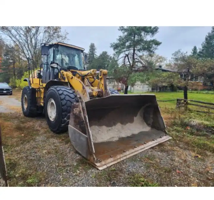 Used Construction Caterpillar 966h Wheeled Loader Cat966h Cat966 Wheel Loader - מעמיס גלגלים: תמונה 3 Used Construction Caterpillar 966h Wheeled Loader Cat966h Cat966 Wheel Loader - מעמיס גלגלים: תמונה 3