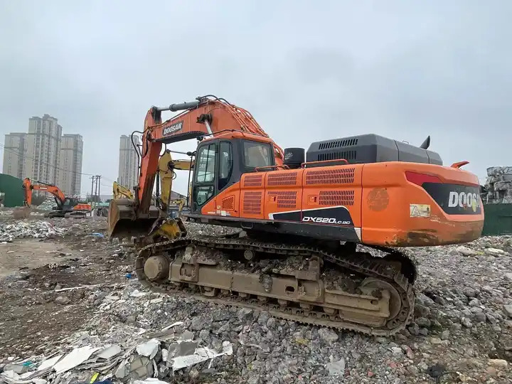 Used Doosan Excavator Doosan Excavator Dx520 Doosan Dx520lc Excavator - מחפר: תמונה 4 Used Doosan Excavator Doosan Excavator Dx520 Doosan Dx520lc Excavator - מחפר: תמונה 4