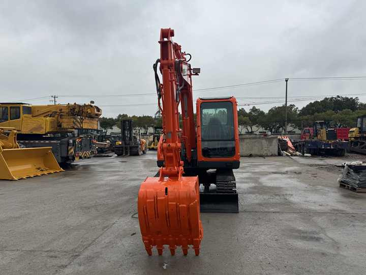 Used Excavator Doosan DX75-9C Second-hand Excavator Digger DX75-9C Compact Shovel Crawler Doosan 75 Excavator Doosan Dx75-9C - מחפר סורק: תמונה 3 Used Excavator Doosan DX75-9C Second-hand Excavator Digger DX75-9C Compact Shovel Crawler Doosan 75 Excavator Doosan Dx75-9C - מחפר סורק: תמונה 3