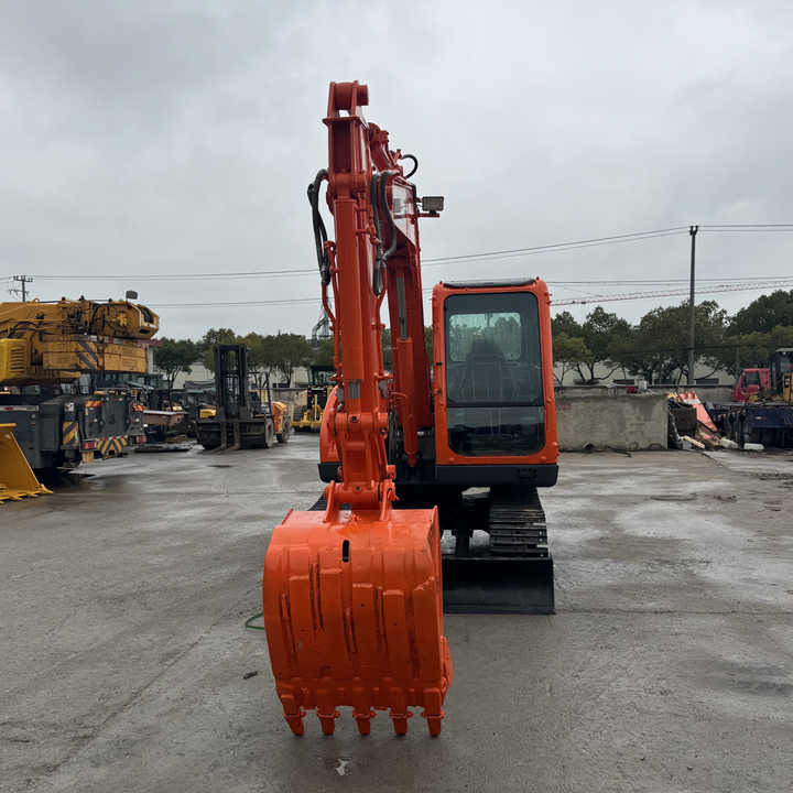 Used Excavator Doosan Dx75-9C Excavators Earth-moving Machinery Doosan Dx60 Dx80 Dx75 Dx225 Dh55 Dx60-9c for Sale - מחפר סורק: תמונה 1 Used Excavator Doosan Dx75-9C Excavators Earth-moving Machinery Doosan Dx60 Dx80 Dx75 Dx225 Dh55 Dx60-9c for Sale - מחפר סורק: תמונה 1