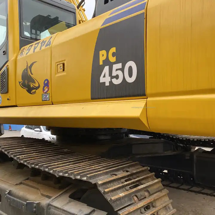 Used Excavator Japan 45ton Good Quality Komatsu Pc450-8 Excavator with hydraulic breaker Cheap Price For Sale - מחפר סורק: תמונה 1 Used Excavator Japan 45ton Good Quality Komatsu Pc450-8 Excavator with hydraulic breaker Cheap Price For Sale - מחפר סורק: תמונה 1