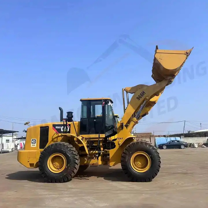 Used Japanese Cat966H Used Wheel Loaders Cheap Price Wheel Loader 966H second-hand construction machinery - מעמיס גלגלים: תמונה 1 Used Japanese Cat966H Used Wheel Loaders Cheap Price Wheel Loader 966H second-hand construction machinery - מעמיס גלגלים: תמונה 1