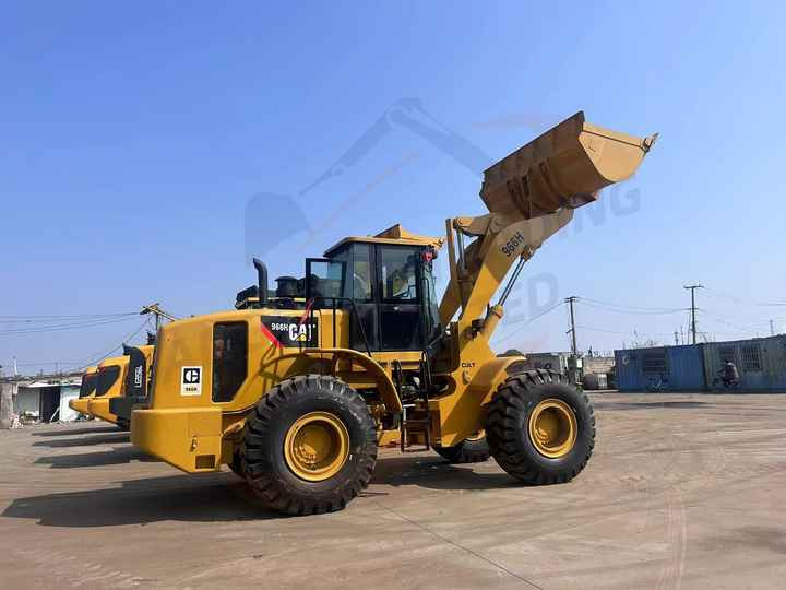 Used Japanese Cat966H Used Wheel Loaders Cheap Price Wheel Loader 966H second-hand construction machinery - מעמיס גלגלים: תמונה 3 Used Japanese Cat966H Used Wheel Loaders Cheap Price Wheel Loader 966H second-hand construction machinery - מעמיס גלגלים: תמונה 3
